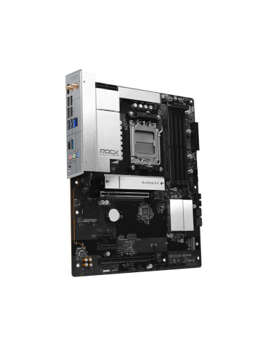 Mainboard, ASROCK, AMD B650, Socket AM5, ATX, RAM DDR5-SDRAM, 4xSlots, Wi-Fi Yes, Bluetooth Yes, 2xNumber of M.2 (M) slots, B65