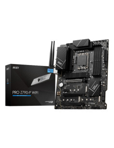 Mainboard, MSI, Intel Z790, LGA1700, ATX, Memory DDR5, Memory slots 4, 1xPCI-Express 1x, 3xPCI-Express 16x, 4xM.2, 1xHDMI, 1xDi