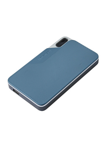 External SSD, INTENSO, TX100, 1TB, USB-C, 3826460