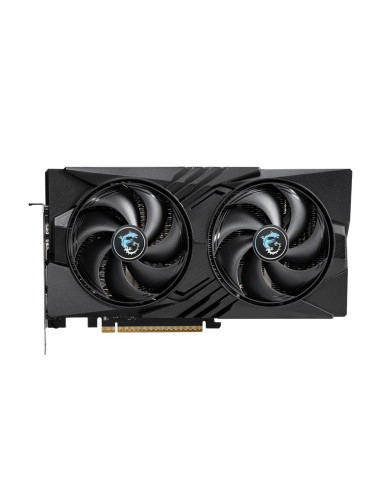 Graphics Card, MSI, NVIDIA, GeForce RTX 5060, 8 GB, GDDR7, 128 bit, PCI Express x16 5.0, Active, RTX50608GGAMINGOC