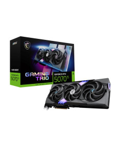 Graphics Card, MSI, NVIDIA GeForce RTX 5070 Ti, 16 GB, GDDR7, 256 bit, PCIE 5.0 16x, Dual Slot Fansink, 1xHDMI, 3xDisplayPort, 