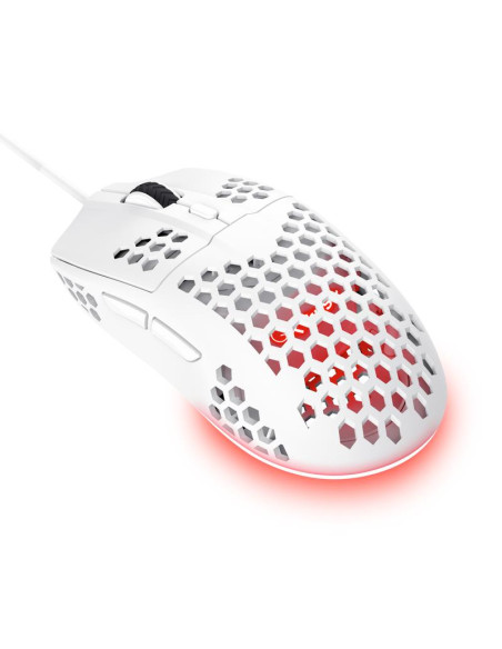 MOUSE USB OPTICAL GXT928W/LIGHTWEIGHT WHITE 25389 TRUST