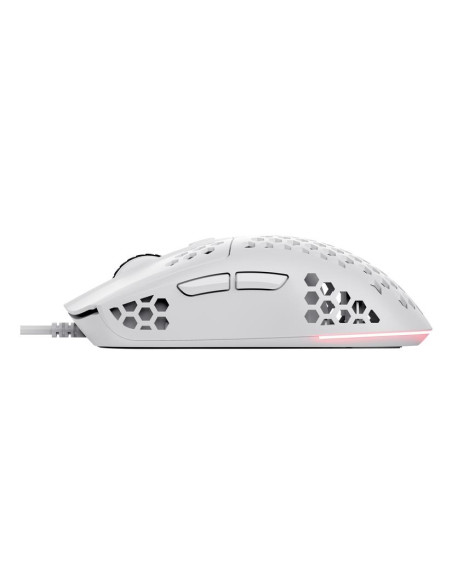 MOUSE USB OPTICAL GXT928W/LIGHTWEIGHT WHITE 25389 TRUST