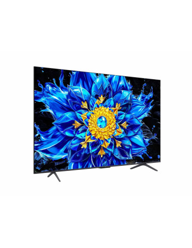 TV Set, TCL, 65 ", 4K Ultra HD, 3840 x 2160 pixels, Flat, 16:9, QLED, 65T8D