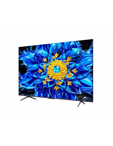 TV Set, TCL, 65 ", 4K Ultra HD, 3840 x 2160 pixels, Flat, 16:9, QLED, 65T8D