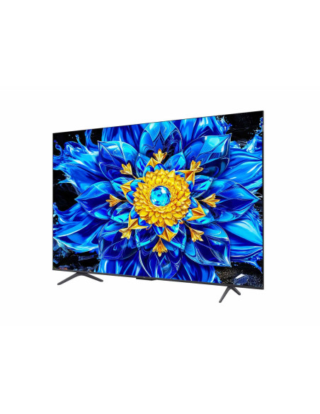 TV Set, TCL, 65 ", 4K Ultra HD, 3840 x 2160 pixels, Flat, 16:9, QLED, 65T8D