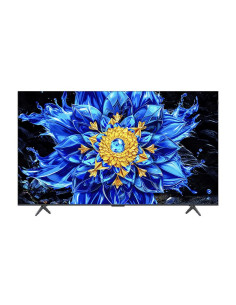 TV Set, TCL, 75 ", 4K Ultra HD, 3840 x 2160 pixels, Flat, 16:9, QLED, 75T8D