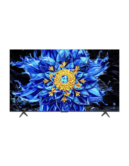 TV Set, TCL, 75 ", 4K Ultra HD, 3840 x 2160 pixels, Flat, 16:9, QLED, 75T8D