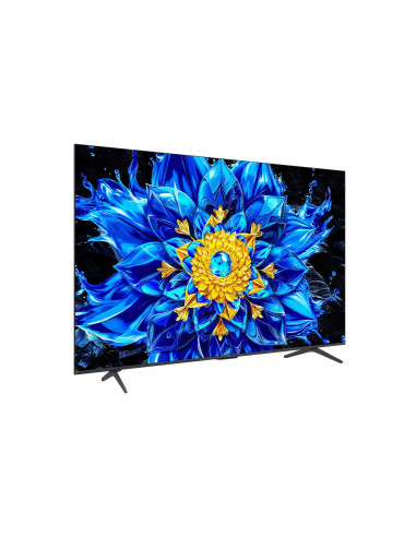TV Set, TCL, 75 ", 4K Ultra HD, 3840 x 2160 pixels, Flat, 16:9, QLED, 75T8D