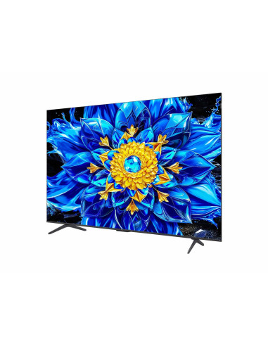 TV Set, TCL, 75 ", 4K Ultra HD, 3840 x 2160 pixels, Flat, 16:9, QLED, 75T8D