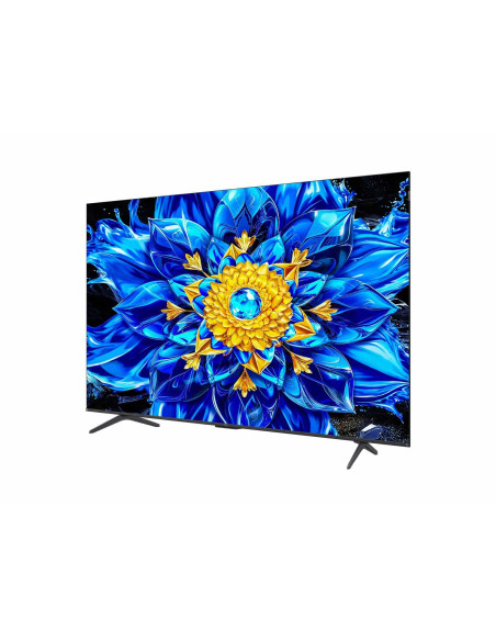 TV Set, TCL, 75 ", 4K Ultra HD, 3840 x 2160 pixels, Flat, 16:9, QLED, 75T8D