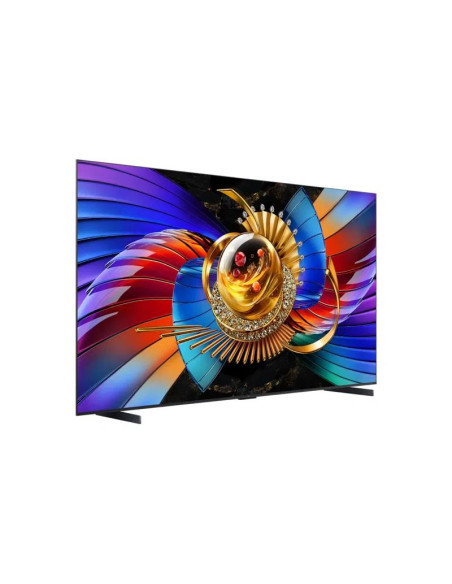 TV Set, TCL, 98 ", 4K Ultra HD, 3840 x 2160 pixels, Flat, 16:9, SQD-Mini LED, 98Q7DPRO