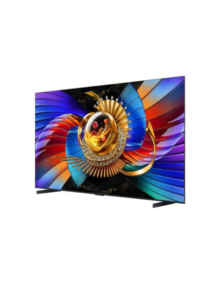 TV Set, TCL, 98 ", 4K Ultra HD, 3840 x 2160 pixels, Flat, 16:9, SQD-Mini LED, 98Q7DPRO