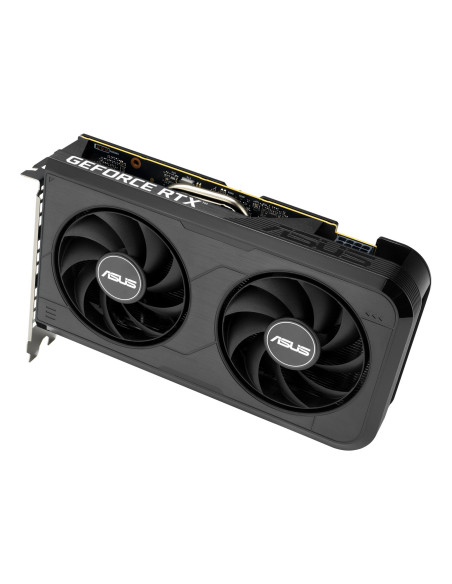Graphics Card, ASUS, NVIDIA, GeForce RTX 5050, 8 GB, GDDR6, 128 bit, PCI Express 5.0, Active, DUAL-RTX5050-O8G