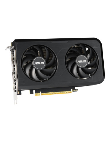 Graphics Card, ASUS, NVIDIA, GeForce RTX 5050, 8 GB, GDDR6, 128 bit, PCI Express 5.0, Active, DUAL-RTX5050-O8G