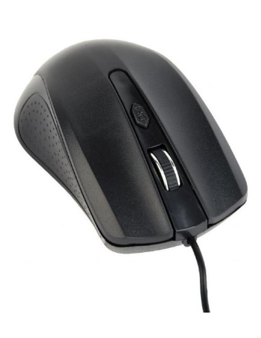 MOUSE USB OPTICAL BLACK/MUS-4B-01L GEMBIRD