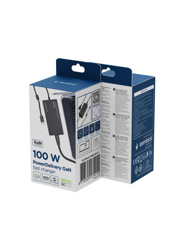 NB ACC AC ADAPTER 100W/NPA-AC-PDQC100-01 GEMBIRD