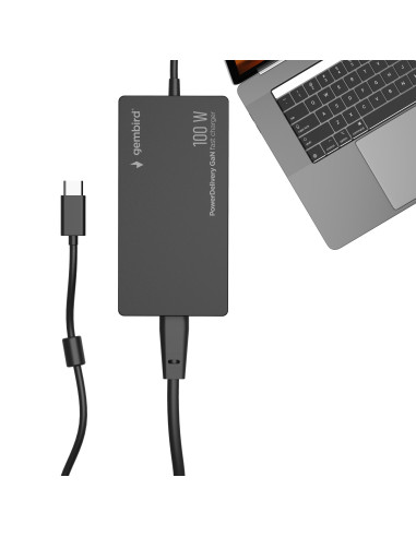 NB ACC AC ADAPTER 100W/NPA-AC-PDQC100-01 GEMBIRD
