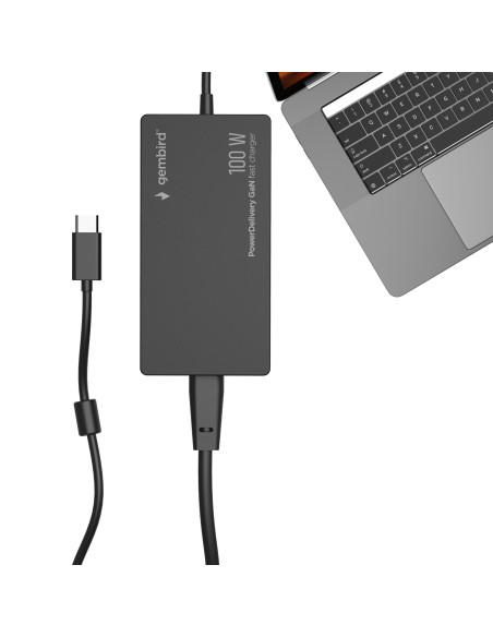 NB ACC AC ADAPTER 100W/NPA-AC-PDQC100-01 GEMBIRD