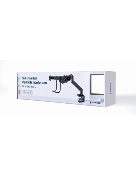 DISPLAY ACC MOUNTING ARM/17-32" MA-DA2-04 GEMBIRD