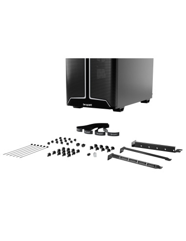 Case, BE QUIET, PURE BASE 501 DX, MidiTower, Case product features Transparent panel, Not included, ATX, MicroATX, MiniITX, Col