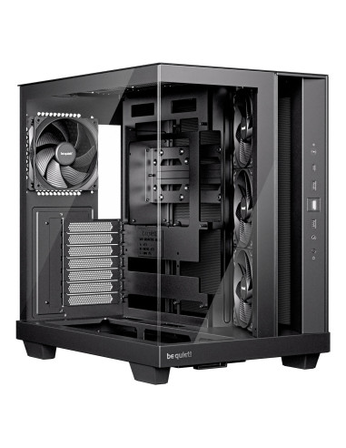 Case, BE QUIET, ATX/micro ATX/Mini-ITX, Black, Midi Tower, PC, BGW83