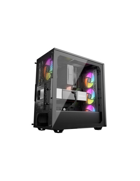 Case, BE QUIET, PURE BASE 501 LX, MidiTower, Case product features Transparent panel, Not included, ATX, MicroATX, MiniITX, Col