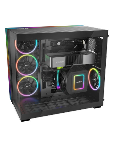 Case, BE QUIET, LIGHT BASE 900 FX, Tower, Case product features Transparent panel, ATX, EATX, MicroATX, MiniITX, XL-ATX, Colour