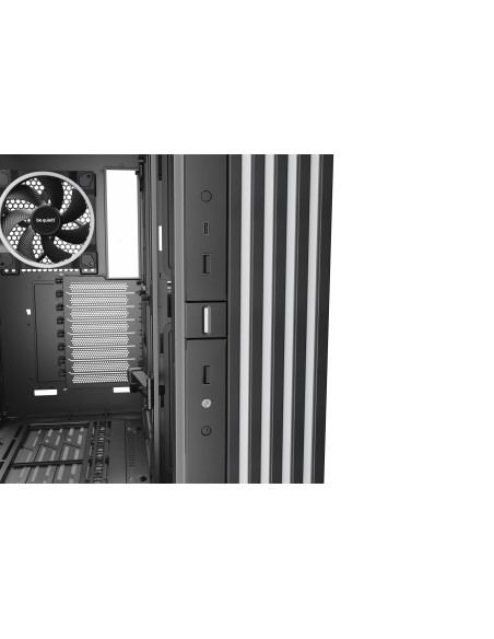 Case, BE QUIET, LIGHT BASE 900 FX, Tower, Case product features Transparent panel, ATX, EATX, MicroATX, MiniITX, XL-ATX, Colour