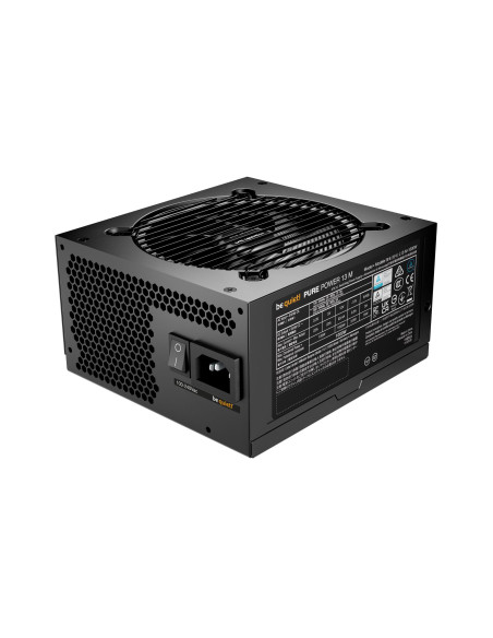 Power Supply, BE QUIET, Pure Power 13, 1000 Watts, Peak Power 1050 Watts, Efficiency 80 PLUS GOLD, PFC Active, MTBF 100000 hour