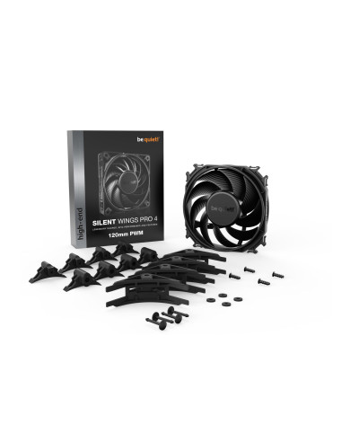 CASE FAN 120MM SILENT WINGS/PRO 4 BL098 BE QUIET