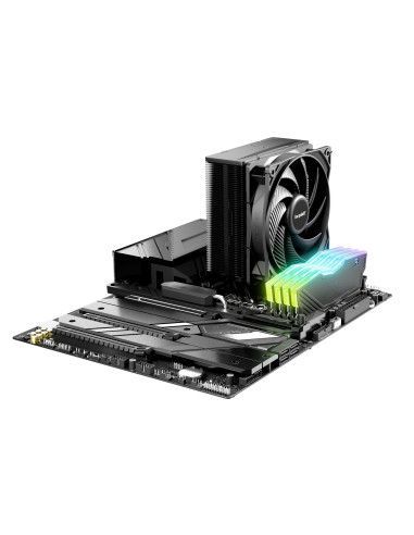 CPU COOLER S_MULTI/PURE ROCK 3 BK039 BE QUIET