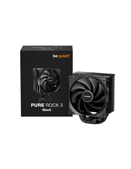 CPU COOLER S_MULTI/PURE ROCK 3 BK039 BE QUIET