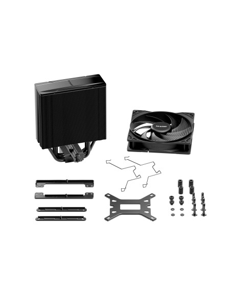 CPU COOLER S_MULTI/PURE ROCK 3 BK039 BE QUIET