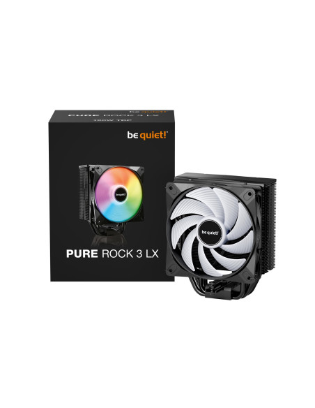 CPU COOLER S_MULTI/PURE ROCK 3 LX BK040 BE QUIET