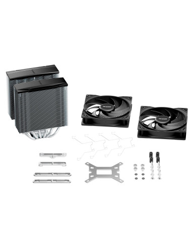 CPU COOLER S_MULTI/PURE ROCK PRO 3 BK041 BE QUIET
