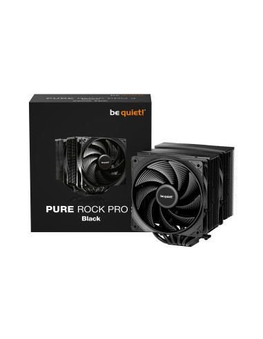 CPU COOLER S_MULTI/PURE ROCK PRO 3 BK042 BE QUIET