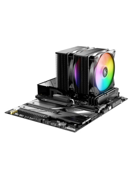 CPU COOLER S_MULTI/PURE ROCK PR3LX BK043 BE QUIET