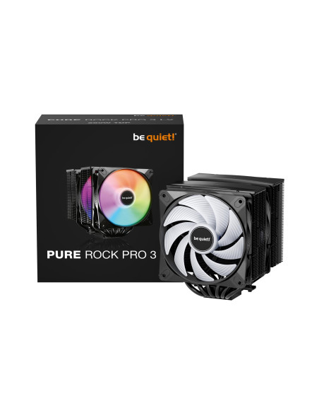 CPU COOLER S_MULTI/PURE ROCK PR3LX BK043 BE QUIET