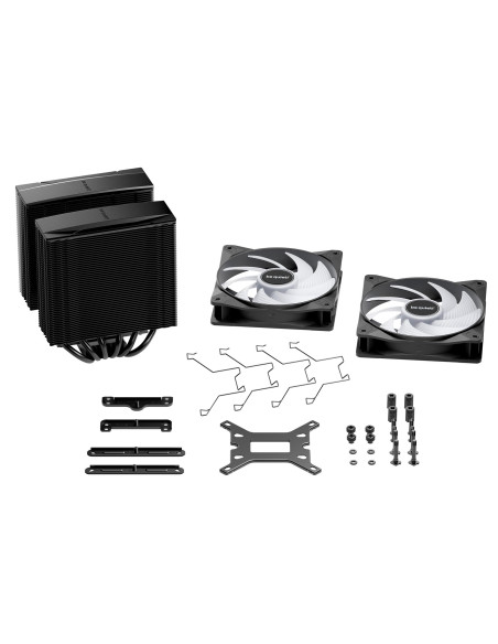 CPU COOLER S_MULTI/PURE ROCK PR3LX BK043 BE QUIET