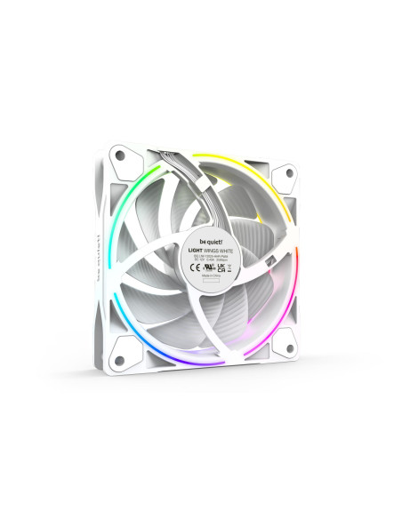 CASE FAN 120MM LIGHT WINGS PWM/WHITE HIGH-SP. BL101 BE QUIET
