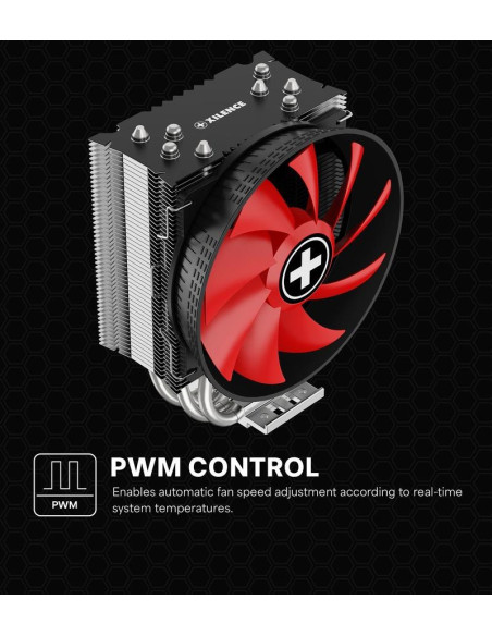 CPU COOLER MULTI SOCKET/XC049 XILENCE