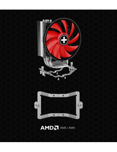 CPU COOLER MULTI SOCKET/XC049 XILENCE