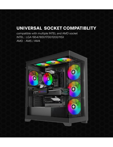 CPU COOLER MULTI SOCKET/XC049 XILENCE