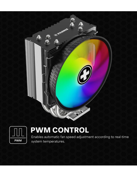 CPU COOLER MULTI SOCKET/XC149 XILENCE