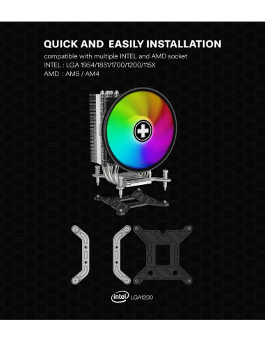 CPU COOLER MULTI SOCKET/XC149 XILENCE