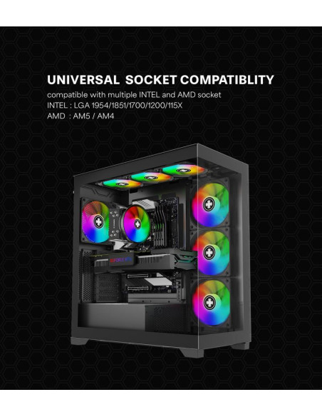 CPU COOLER MULTI SOCKET/XC149 XILENCE