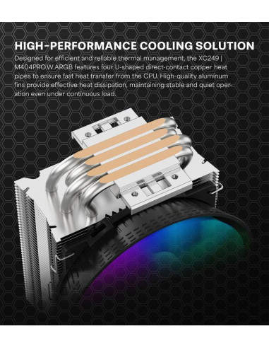 CPU COOLER MULTI SOCKET/XC249 XILENCE