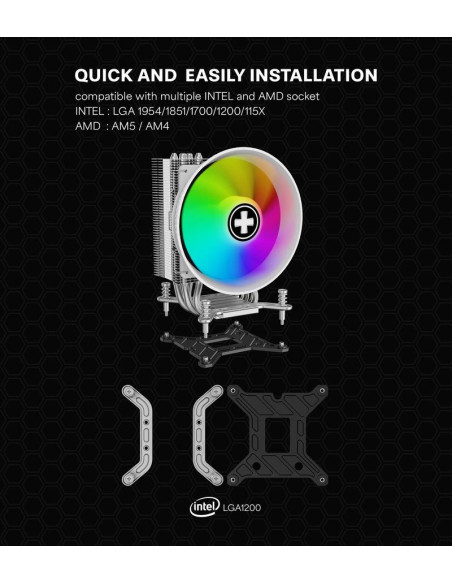 CPU COOLER MULTI SOCKET/XC249 XILENCE