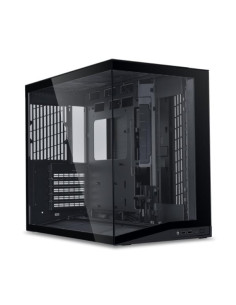 Case, LIAN LI, ATX/micro ATX/Mini-ATX, Black, Mini Tower, PC, Lian Li 011 Dynamic Mini O11D mini V2 Flow Black (G99.O11DMIV2FX.